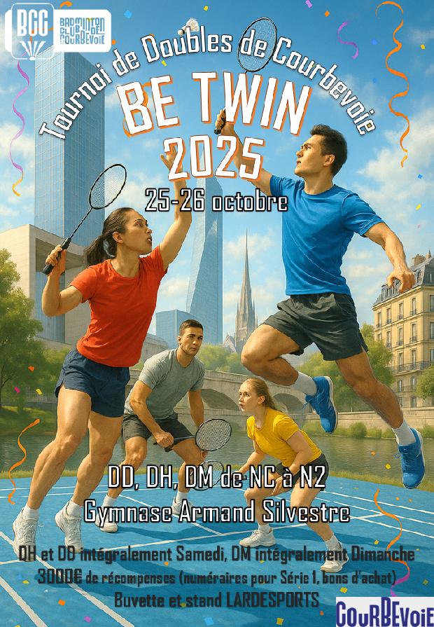 Affiche BCC Be Twin 2025 V3